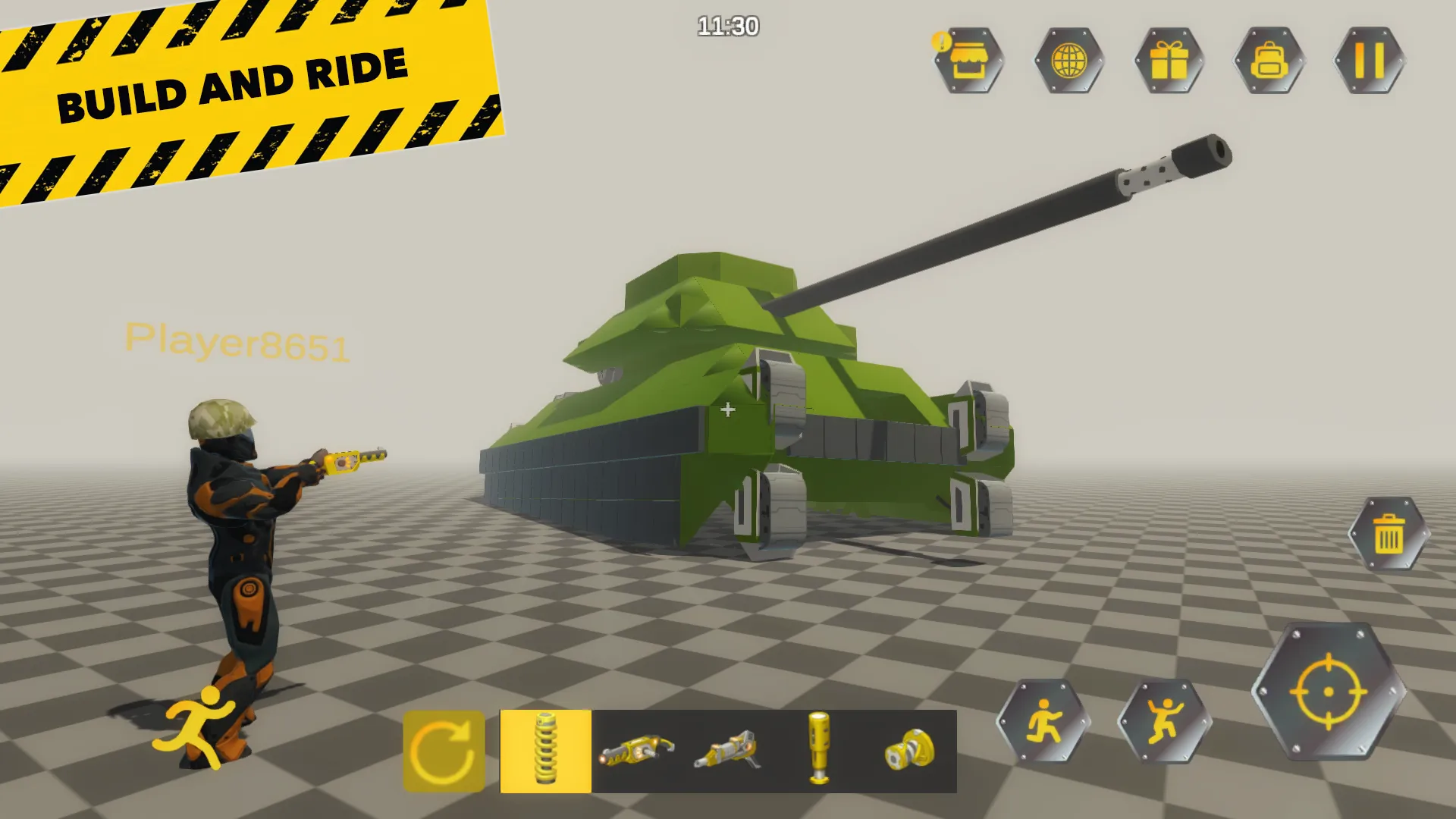 Evercraft Mechanic: Sandbox [мод: много денег] Screenshot 4