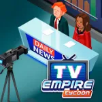 Скачать взлом TV Empire Tycoon - тв игра [мод: много денег] на Андроид