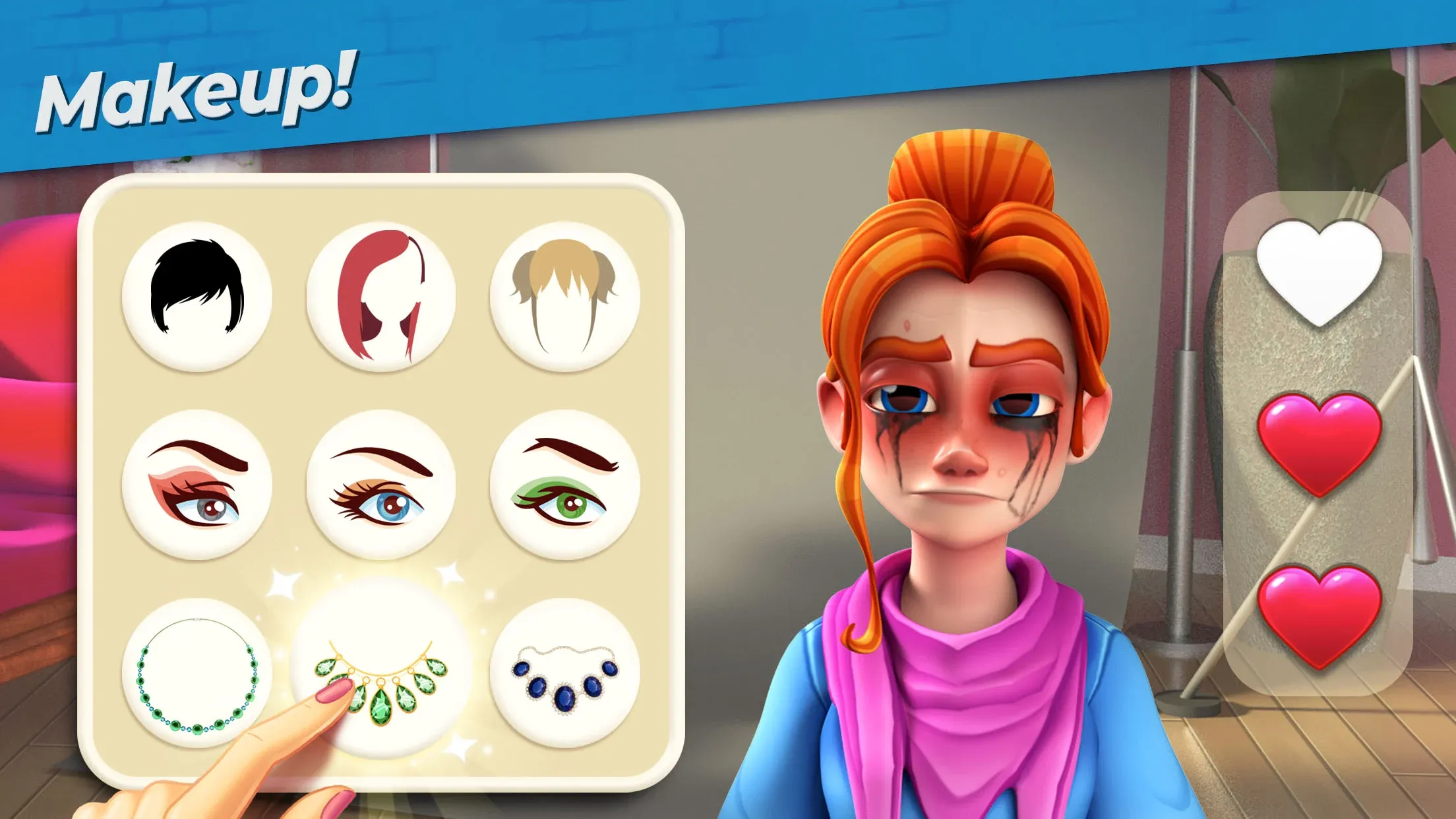 Penny & Flo: Обнови дом v1.189.0 APK Мод (Меню, Много денег и звёзд) Screenshot 1