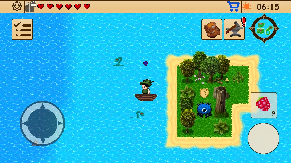 Survival RPG 1: Поиск выживание v8.1.0 APK Мод (Много денег) Screenshot 1
