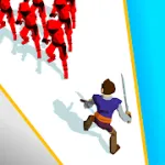 Скачать MOD Crowd Master 3D [мод: много денег] на Андроид