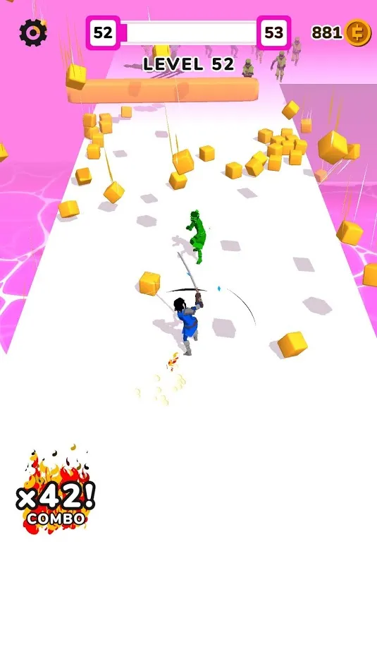 Crowd Master 3D [мод: много денег] Screenshot 4
