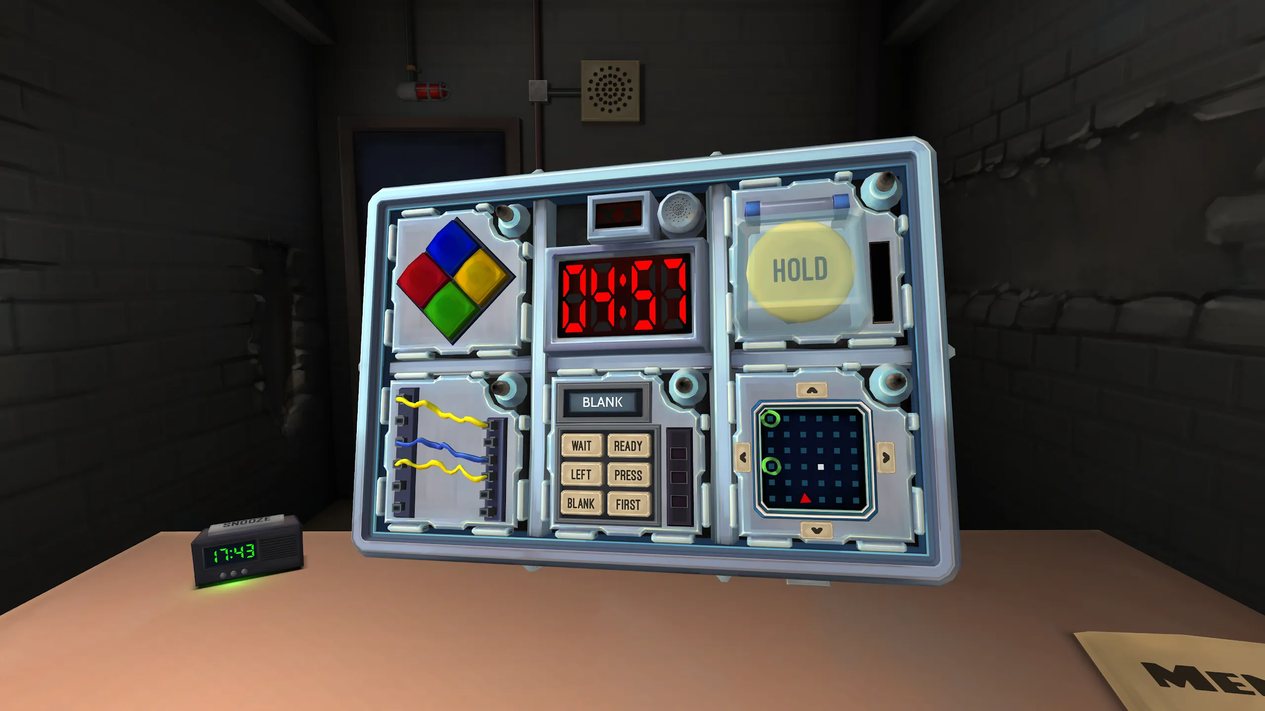 Keep Talking & Nobody Explodes v1.10.15 APK Мод (Полная версия) Screenshot 1 Keep Talking & Nobody Explodes v1.10.15 APK Мод (Полная версия) Screenshot 1