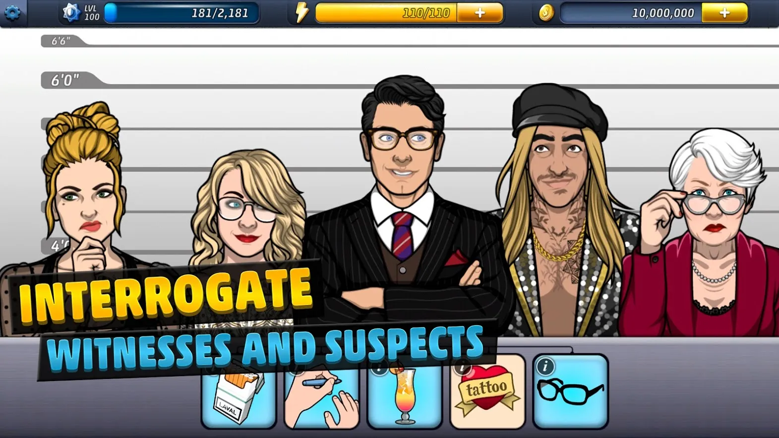 Criminal Case: Paris [мод: много денег] Screenshot 3