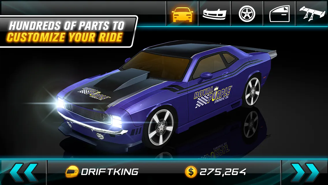 Drift Mania: Street Outlaws v1.25.0.RC APK Мод (Много денег) Screenshot 2 Drift Mania: Street Outlaws v1.25.0.RC APK Мод (Много денег) Screenshot 2