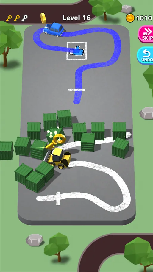 Park Master [мод: много денег] Screenshot 4
