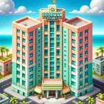 Скачать взлом Doorman Story: Hotel Simulator [мод: много денег] на Андроид