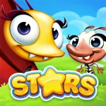 Взломанный Best Fiends Stars Мод (Бесплатные покупки) на Андроид