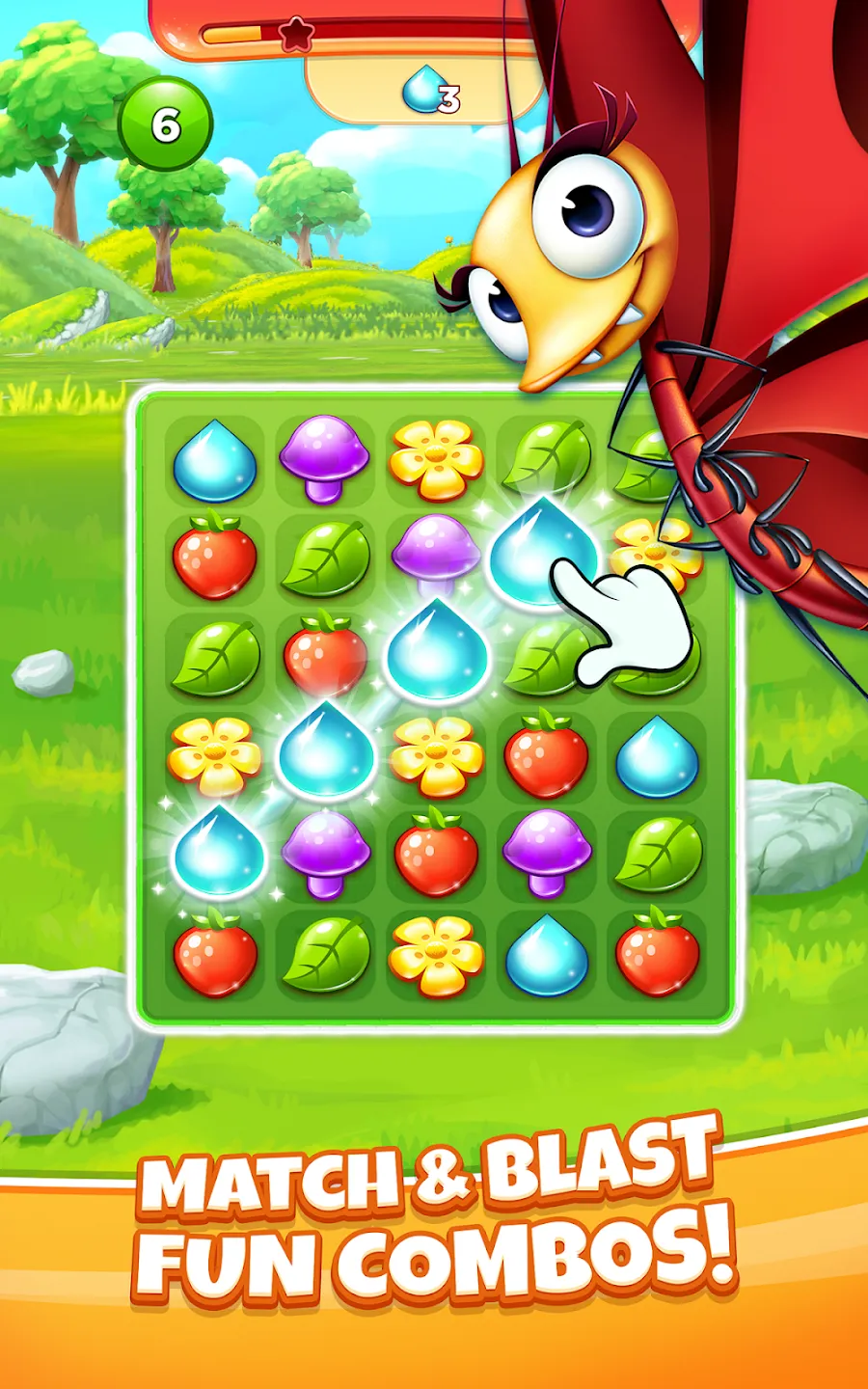 Best Fiends Stars v3.2.24 APK Мод (Бесплатные покупки) Screenshot 1 Best Fiends Stars v3.2.24 APK Мод (Бесплатные покупки) Screenshot 1