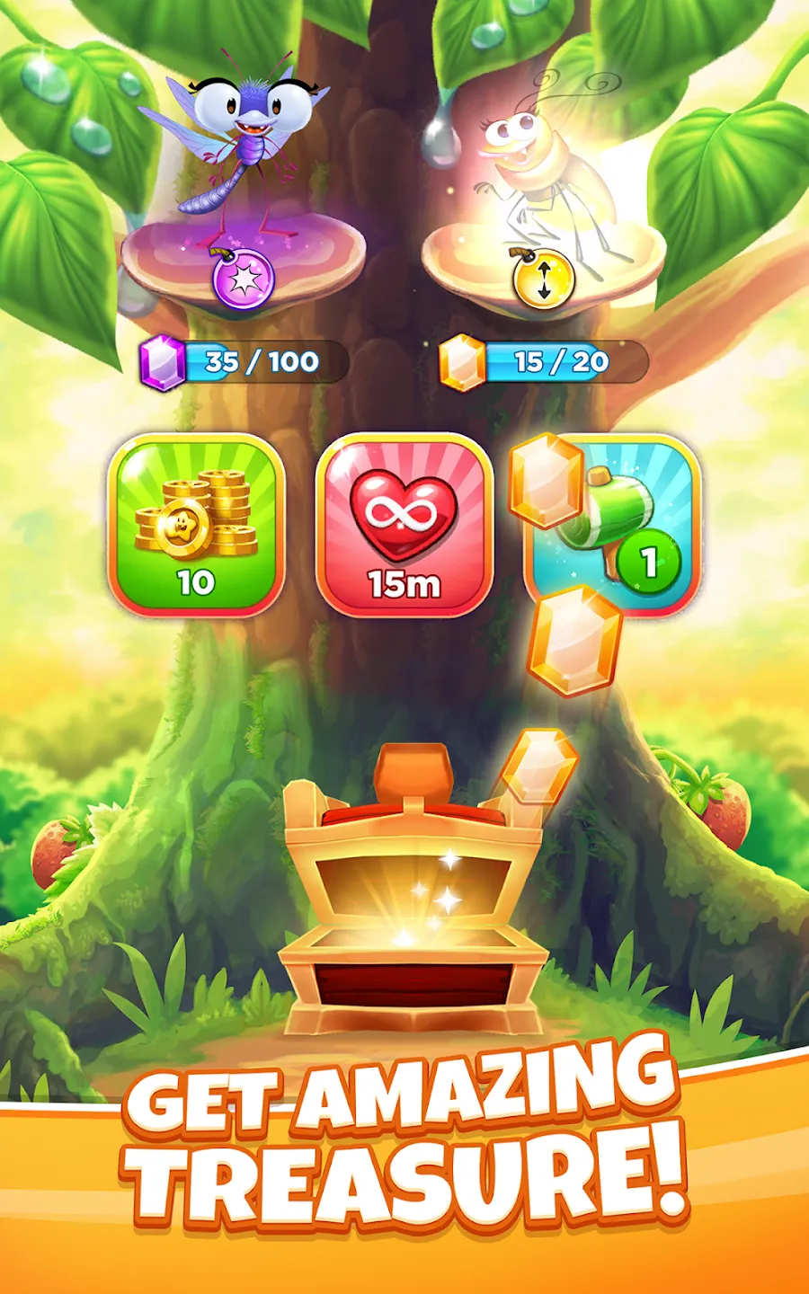 Best Fiends Stars v3.2.24 APK Мод (Бесплатные покупки) Screenshot 4 Best Fiends Stars v3.2.24 APK Мод (Бесплатные покупки) Screenshot 4