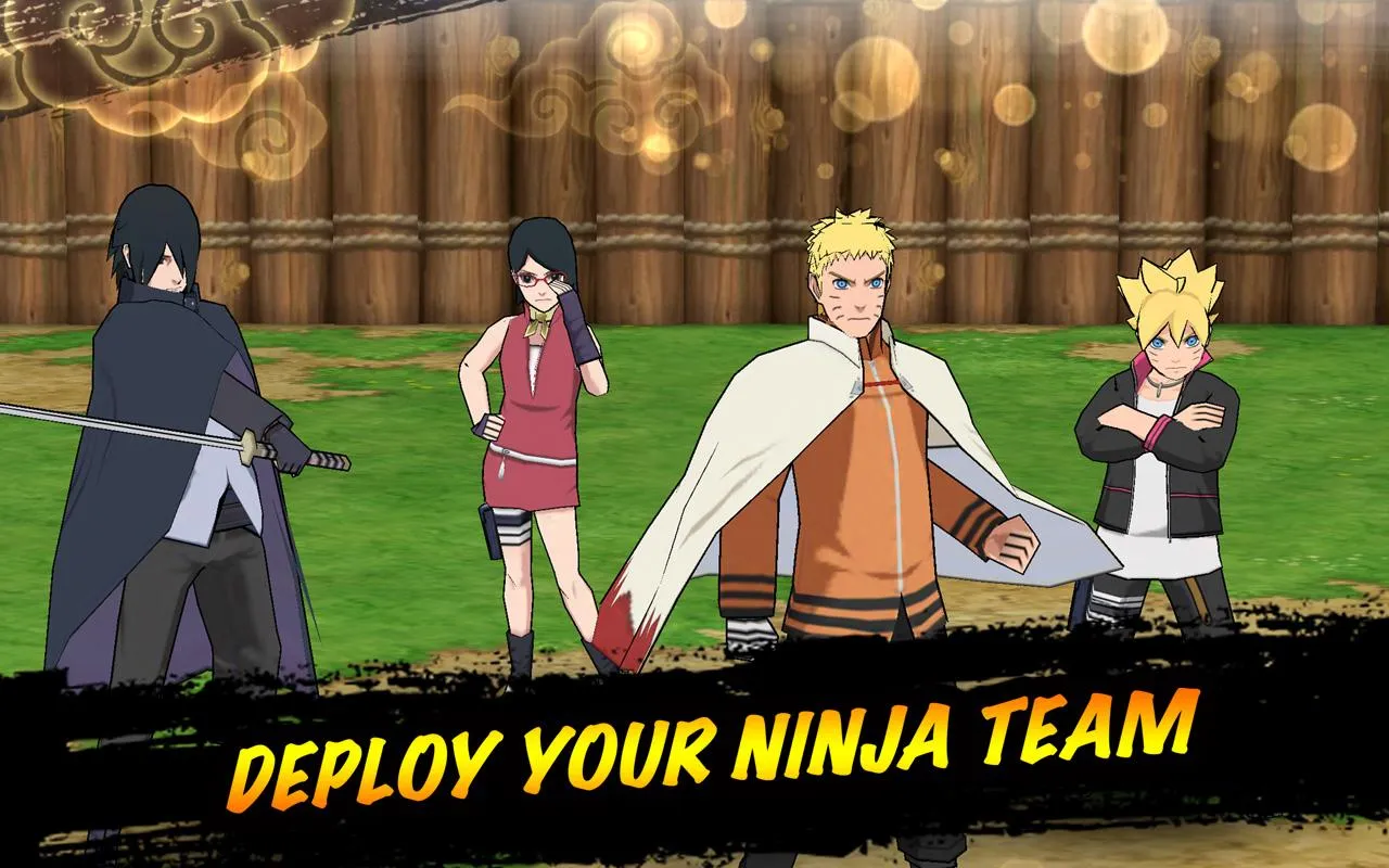 NARUTO X BORUTO NINJA VOLTAGE [мод: скиллы без кулдауна] Screenshot 5