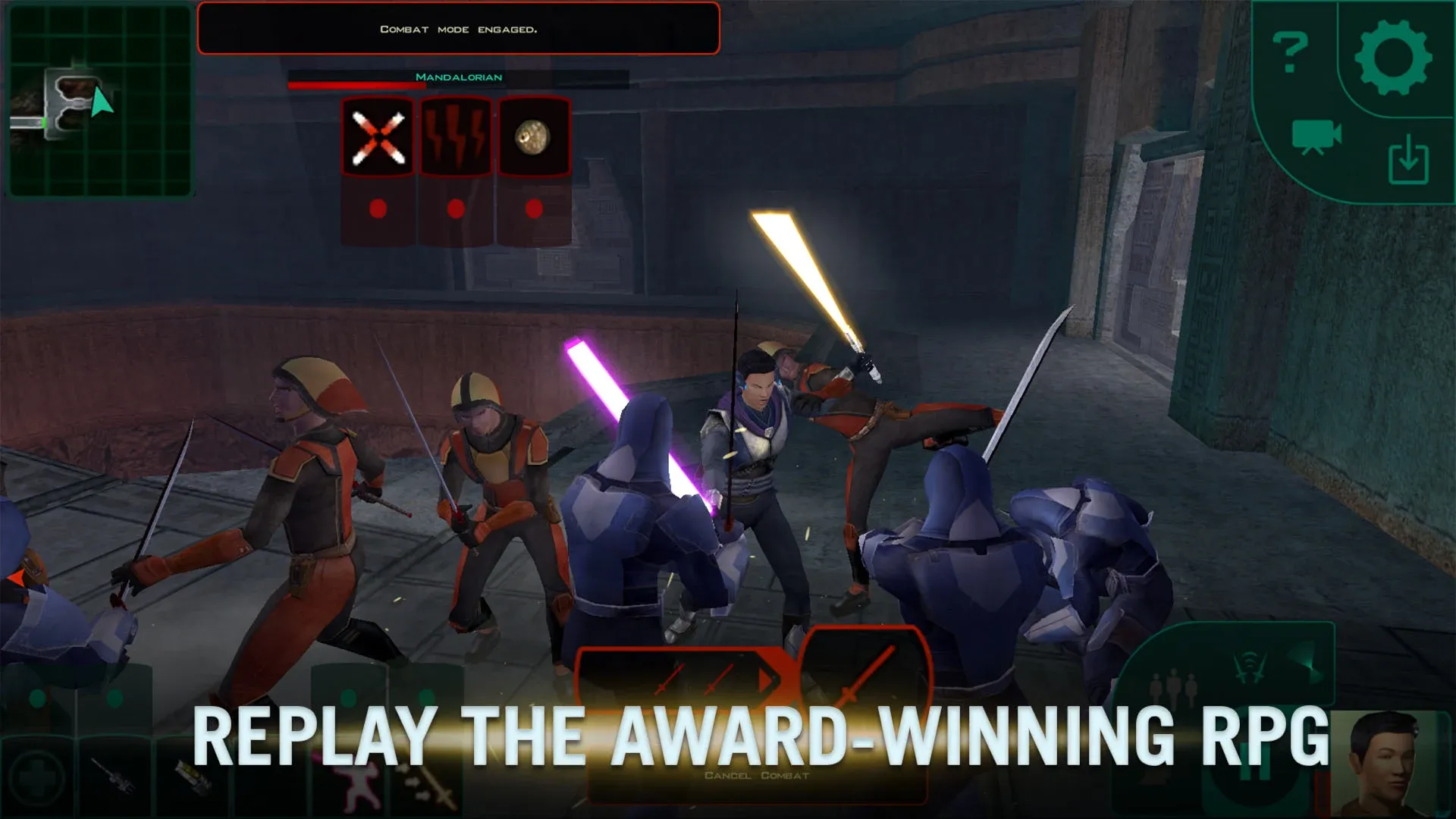 STAR WARS™: KOTOR II v2.0.4 APK Мод (Полная версия) Screenshot 2 STAR WARS™: KOTOR II v2.0.4 APK Мод (Полная версия) Screenshot 2
