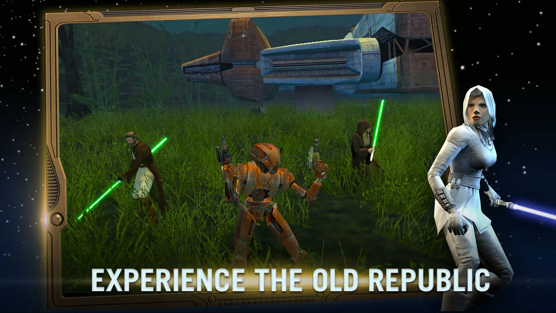 STAR WARS™: KOTOR II v2.0.4 APK Мод (Полная версия) Screenshot 5