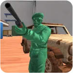 Скачать Army Toys Town Мод (Много денег) на Андроид