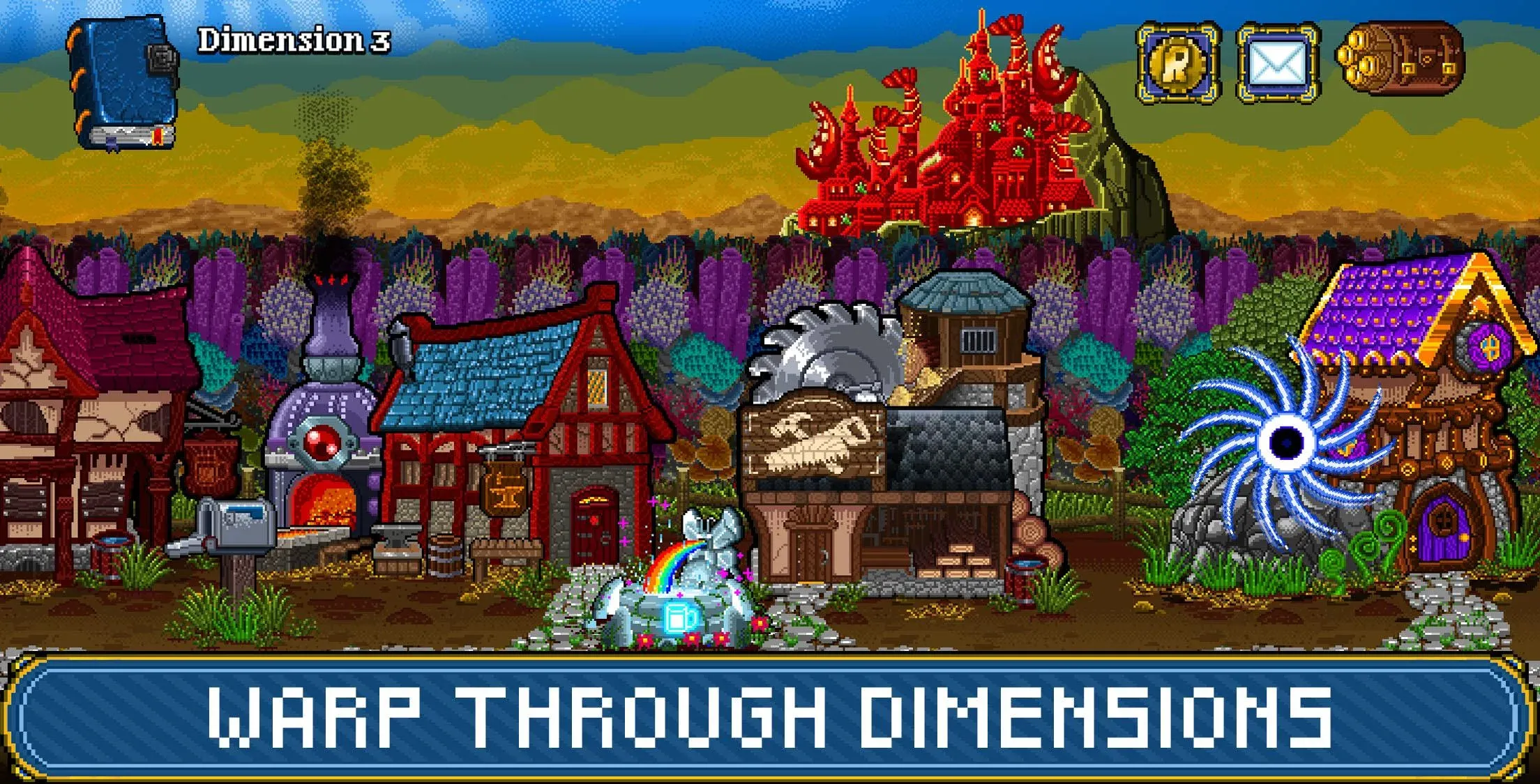 Soda Dungeon 2 v1.2.21 APK Мод (Много денег) Screenshot 1 Soda Dungeon 2 v1.2.21 APK Мод (Много денег) Screenshot 1