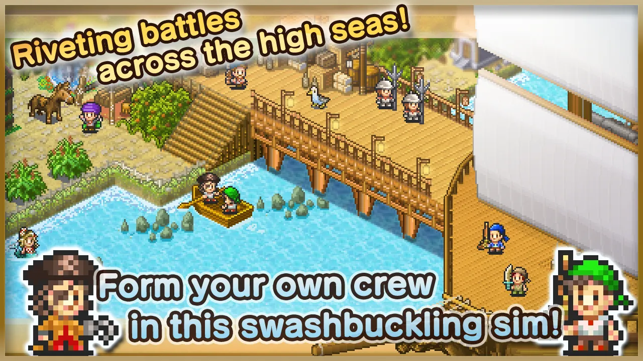 High Sea Saga v2.6.3 APK Мод (Много денег) Screenshot 1 High Sea Saga v2.6.3 APK Мод (Много денег) Screenshot 1