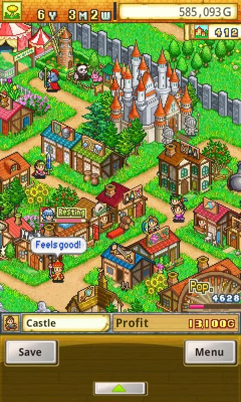 Dungeon Village v2.6.0 APK Мод (Меню, Много денег) Screenshot 3 Dungeon Village v2.6.0 APK Мод (Меню, Много денег) Screenshot 3