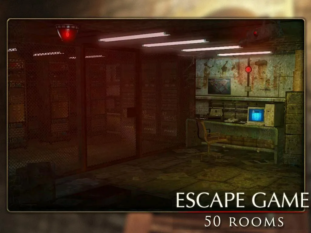 Побег игра: 50 комната 2 [мод: много подсказок] Screenshot 4