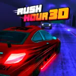 Скачать MOD Rush Hour 3D: Гонки и Машины [мод: много денег] на Андроид