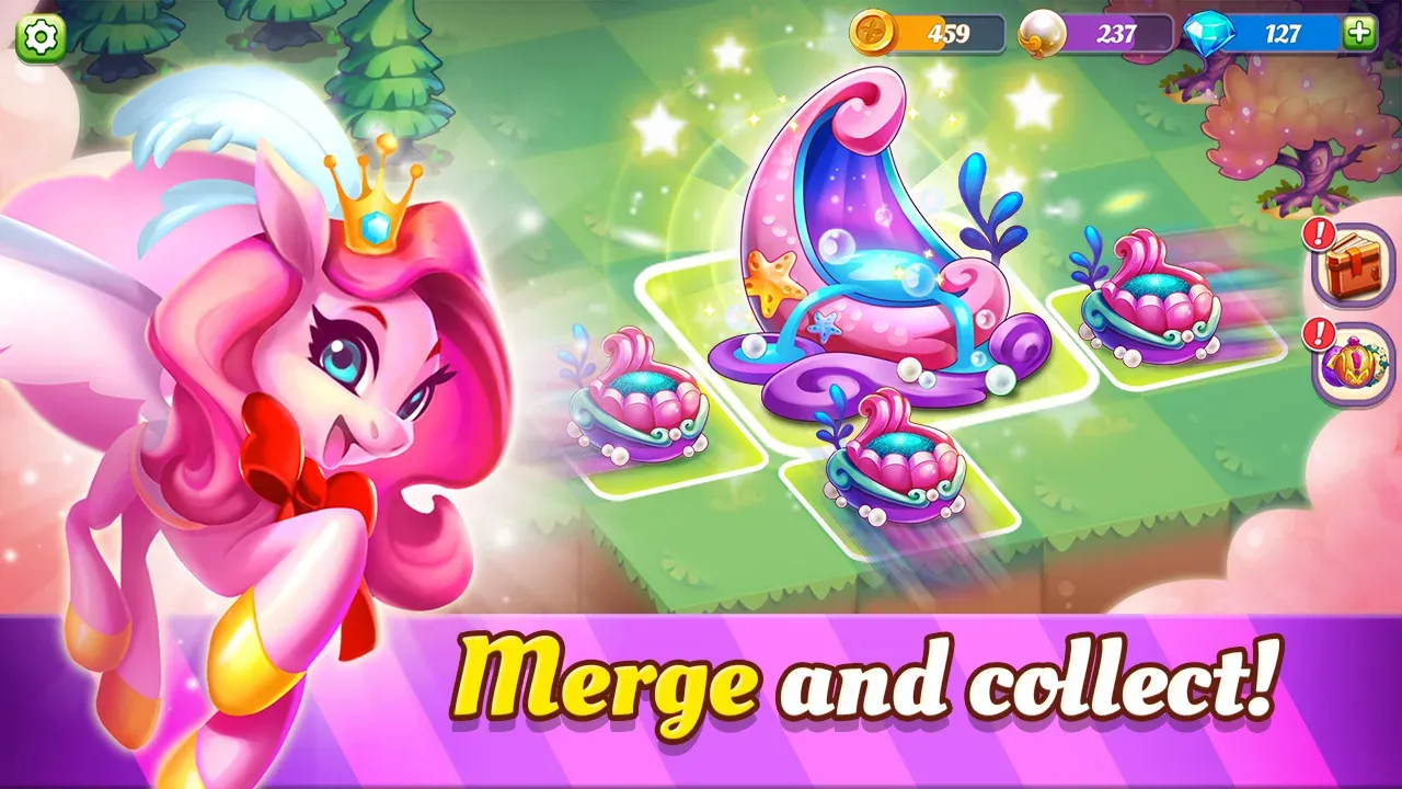 Wonder Merge v1.4.63 APK Мод (Меню, Бриллианты, Жемчуг, Монеты) Screenshot 1 Wonder Merge v1.4.63 APK Мод (Меню, Бриллианты, Жемчуг, Монеты) Screenshot 1