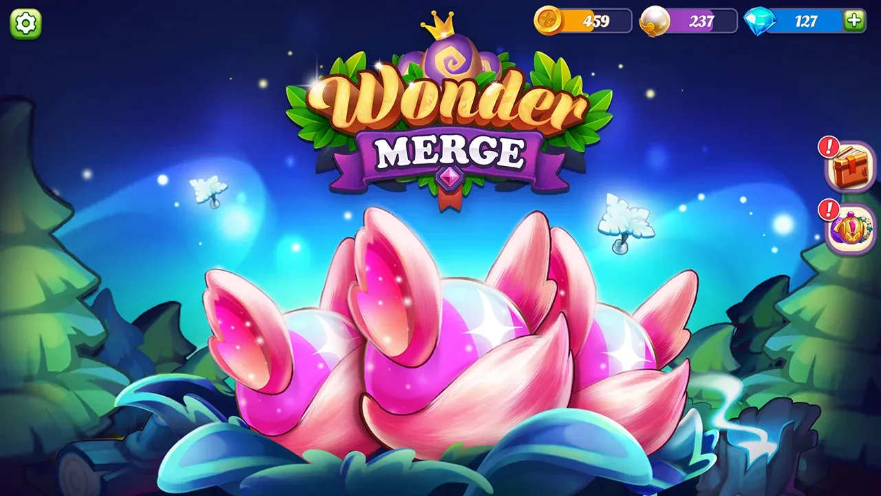 Wonder Merge v1.4.63 APK Мод (Меню, Бриллианты, Жемчуг, Монеты) Screenshot 3 Wonder Merge v1.4.63 APK Мод (Меню, Бриллианты, Жемчуг, Монеты) Screenshot 3