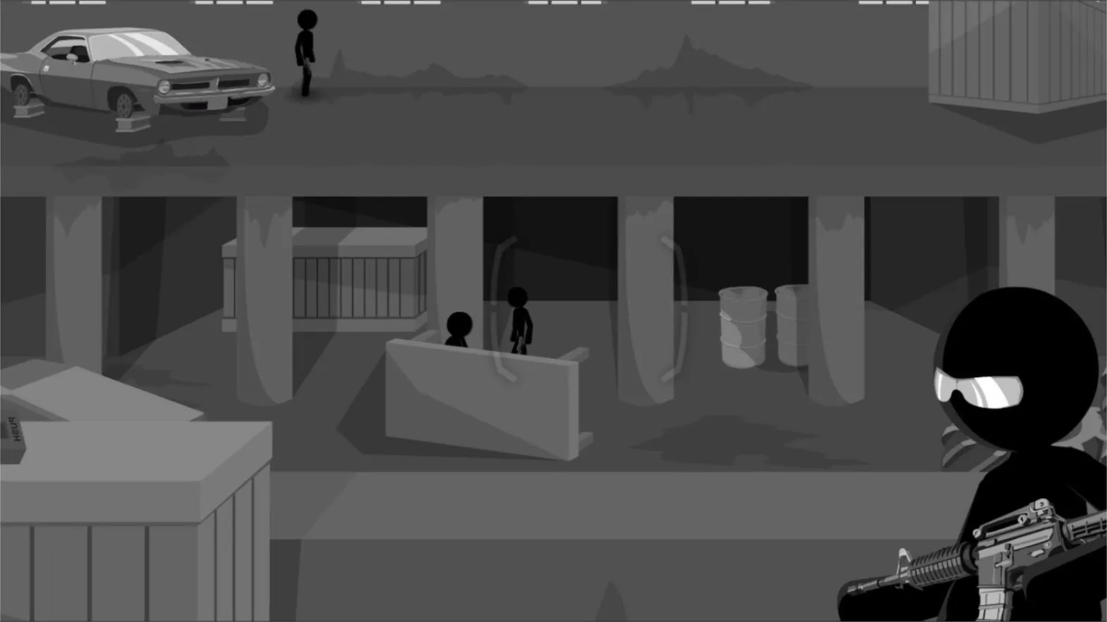Sift Heads Reborn Бесплатная игра-стрелялка [мод: всё открыто] Screenshot 4