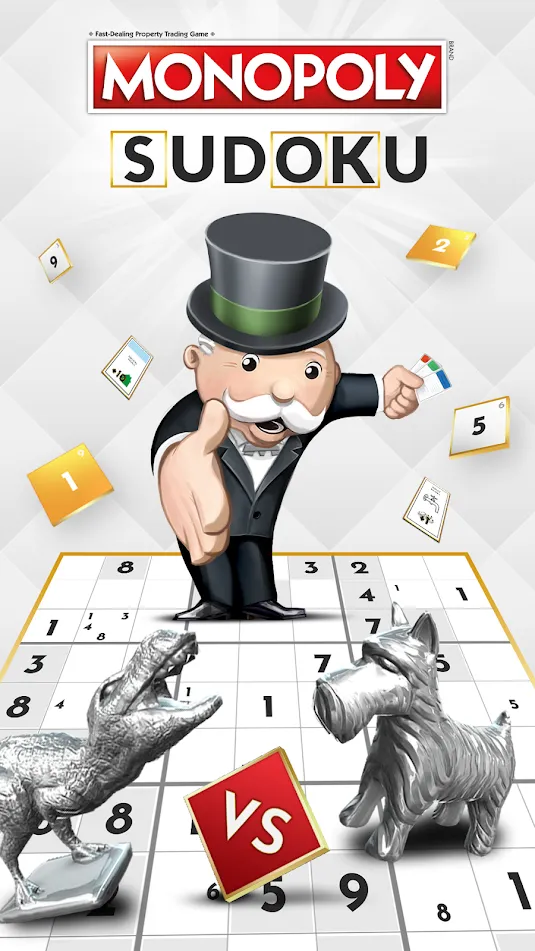 Monopoly Sudoku v0.1.41 APK Мод (Всё открыто) Screenshot 1