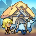 Скачать полную версию Hero Park: Shops & Dungeons Мод (Много денег) на Андроид