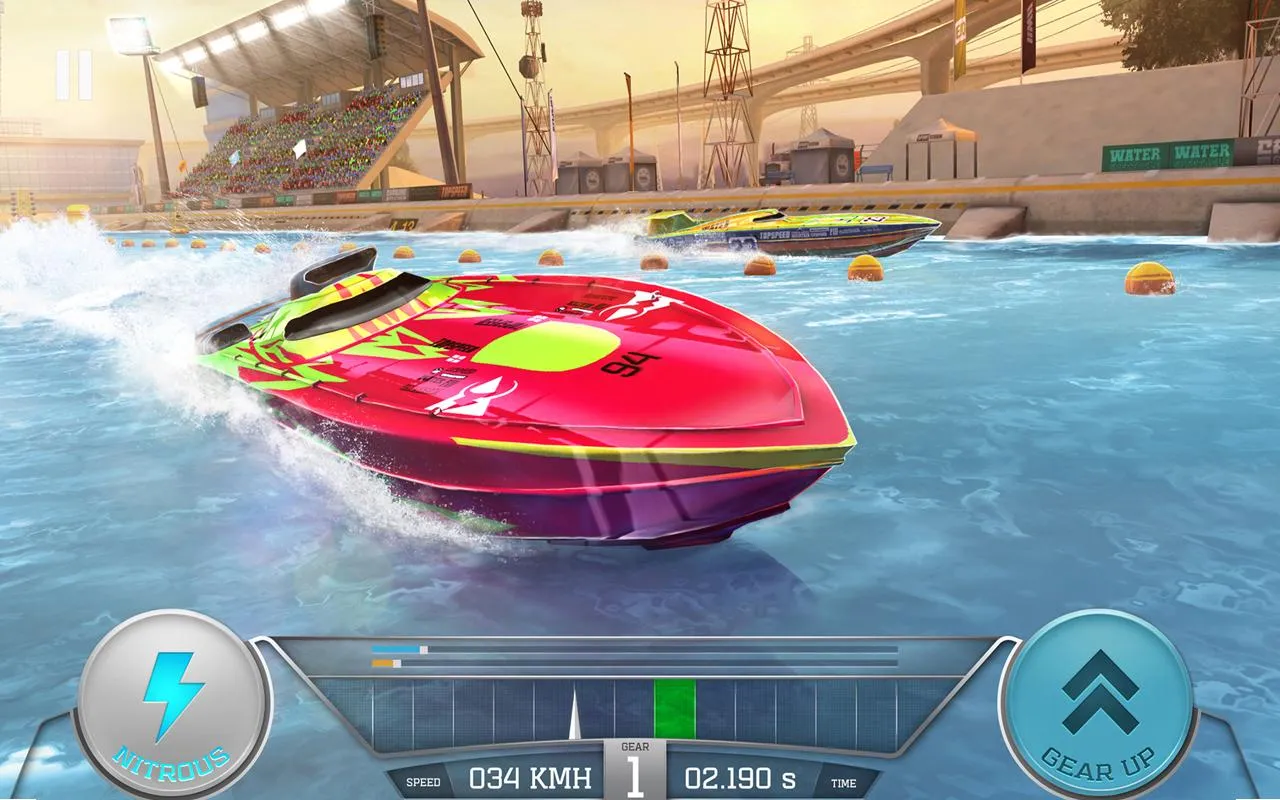 Top Boat: Racing Simulator 3D [мод: много денег] Screenshot 3