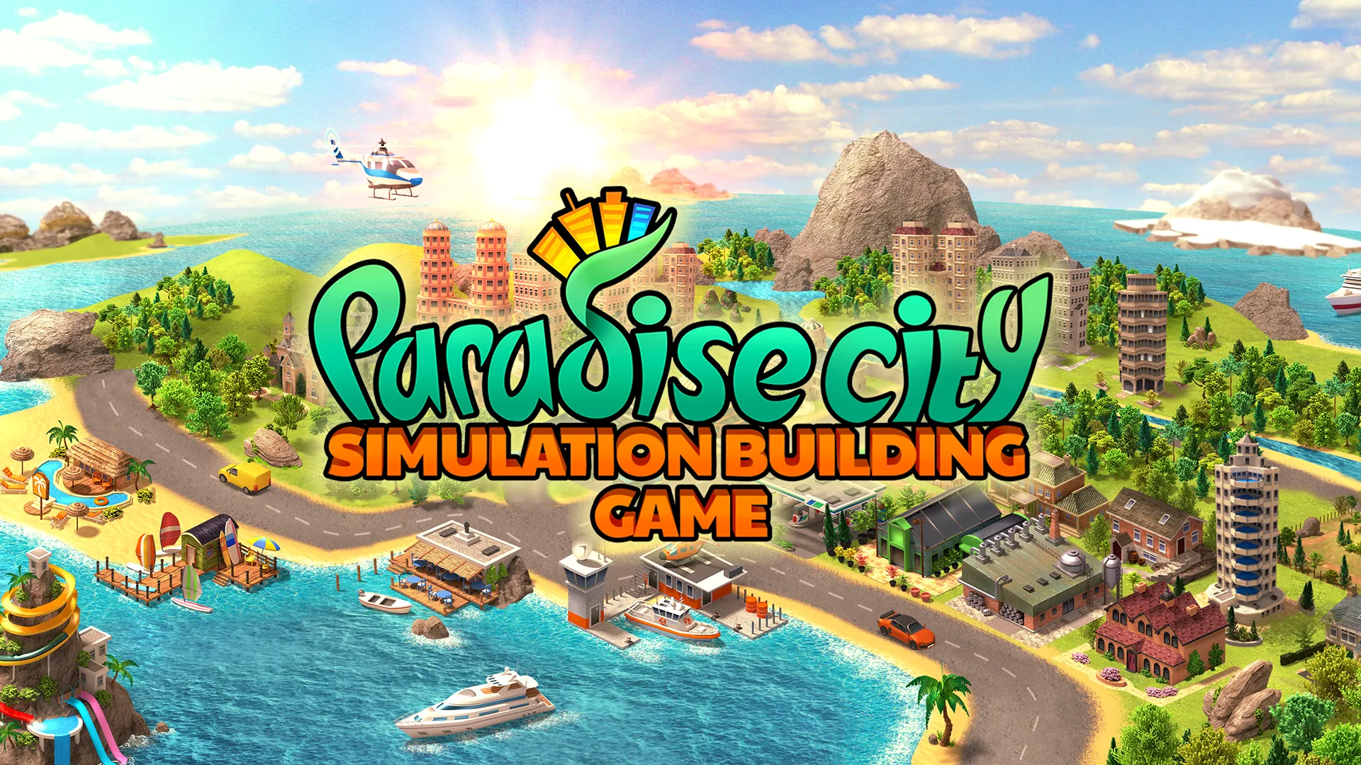 Paradise City: Building Sim v3.0.2 APK Мод (Много денег) Screenshot 1 Paradise City: Building Sim v3.0.2 APK Мод (Много денег) Screenshot 1