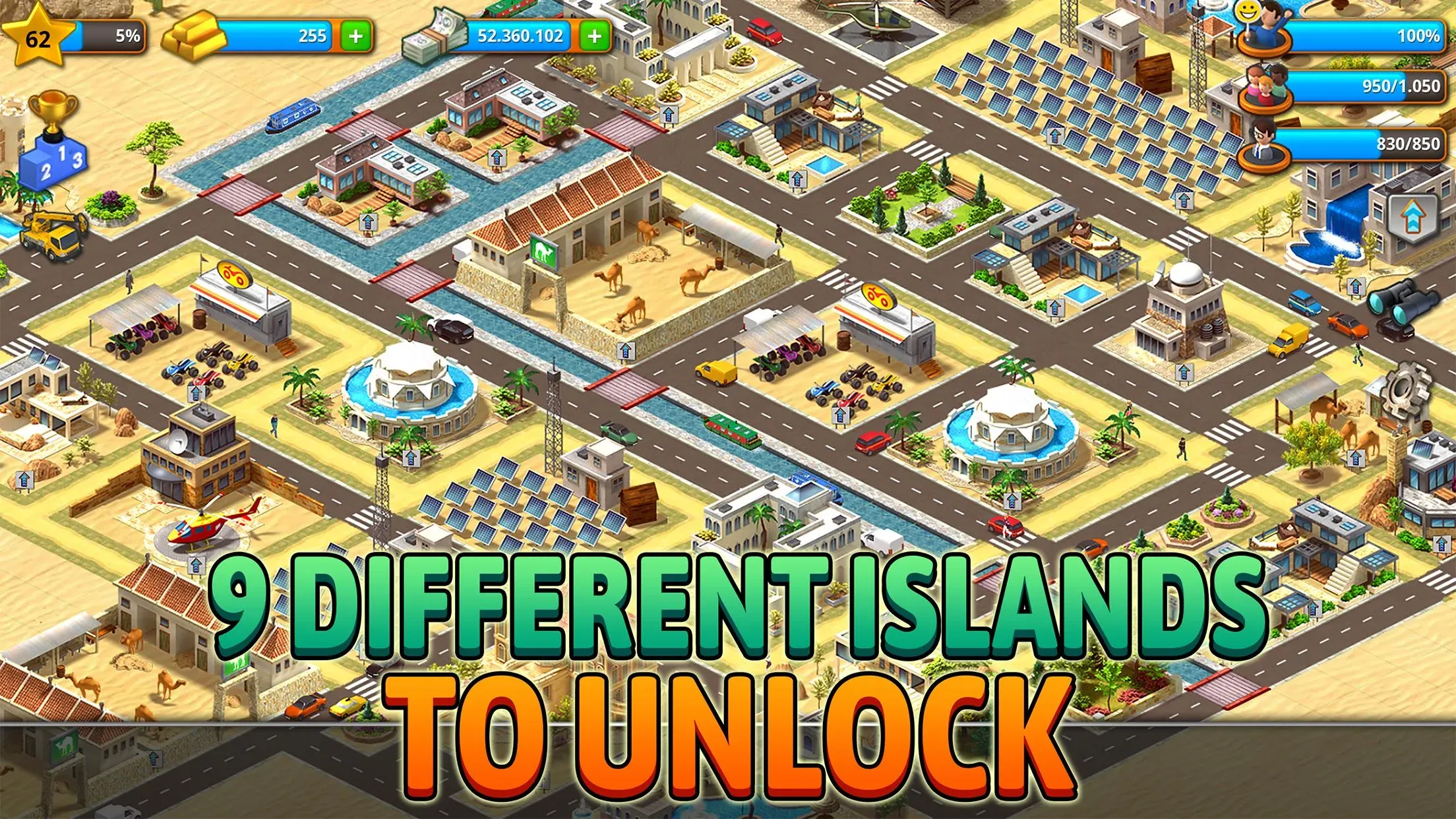 Paradise City: Building Sim v3.0.2 APK Мод (Много денег) Screenshot 3 Paradise City: Building Sim v3.0.2 APK Мод (Много денег) Screenshot 3