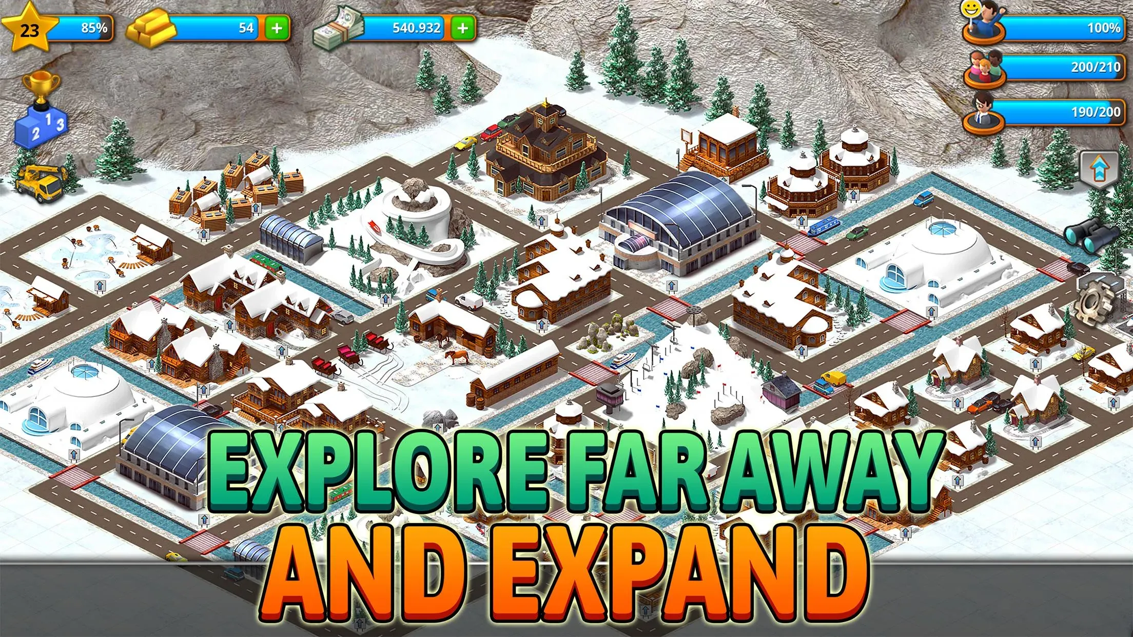 Paradise City: Building Sim v3.0.2 APK Мод (Много денег) Screenshot 4 Paradise City: Building Sim v3.0.2 APK Мод (Много денег) Screenshot 4