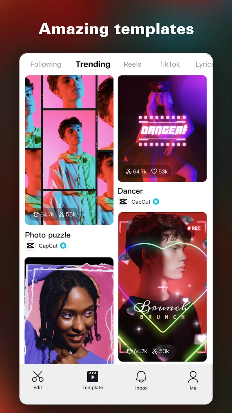 CapCut Premium v17.8.0 APK Мод (Всё открыто) Screenshot 1 CapCut Premium v17.8.0 APK Мод (Всё открыто) Screenshot 1