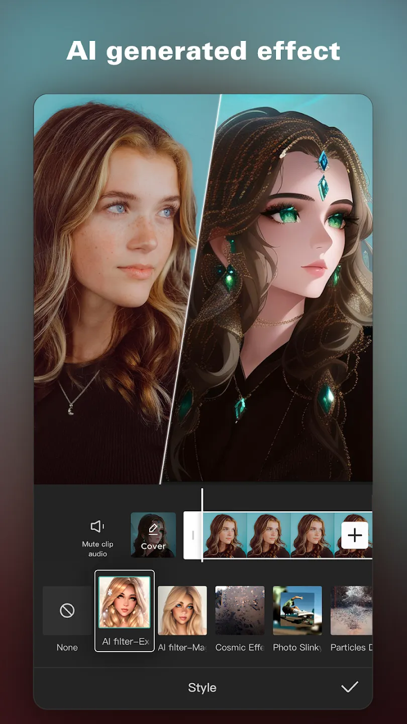 CapCut Premium v17.8.0 APK Мод (Всё открыто) Screenshot 2 CapCut Premium v17.8.0 APK Мод (Всё открыто) Screenshot 2