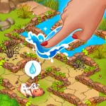 Скачать MOD Райская ферма: Остров Удачи Мод (Бесплатные покупки) на Андроид