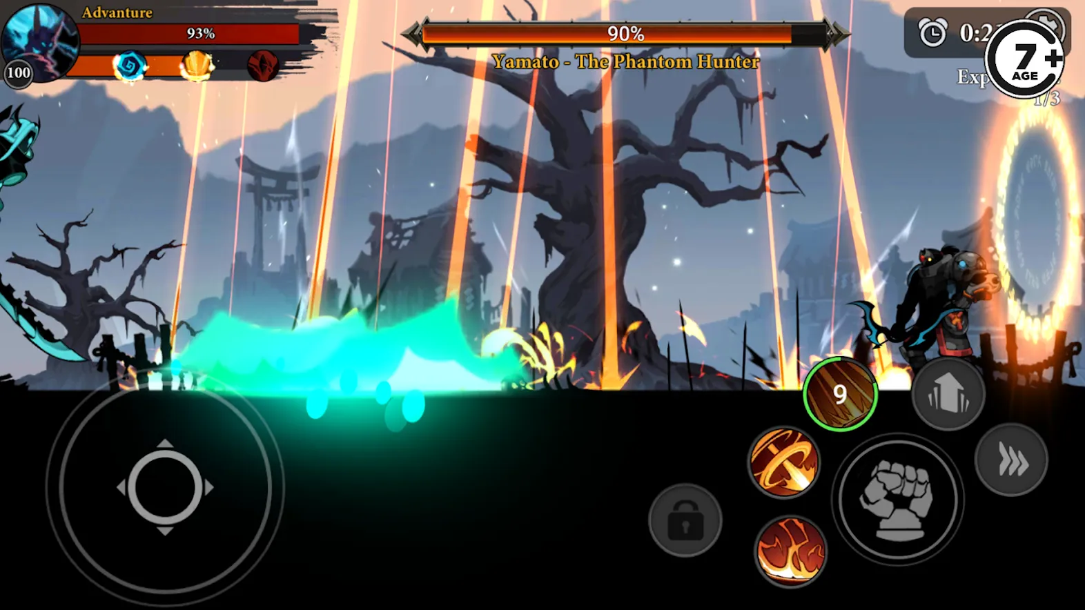 Стикмен Мастер: Оффлайн игра [мод: бесплатные покупки] Screenshot 4