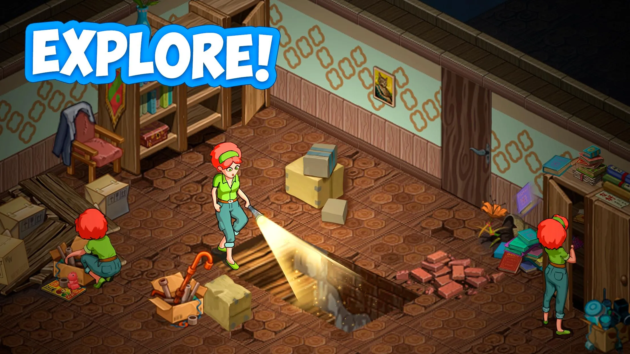 Ghost Town Adventures v2.62 APK Мод (Много денег) Screenshot 4 Ghost Town Adventures v2.62 APK Мод (Много денег) Screenshot 4