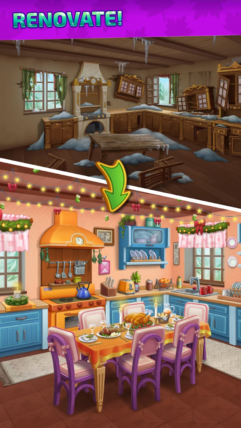 Halloween Farm: Семейная Ферма v2.50 APK Мод (Много денег) Screenshot 4 Halloween Farm: Семейная Ферма v2.50 APK Мод (Много денег) Screenshot 4