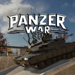 Взломанный Panzer War Мод (Бесплатные покупки) на Андроид