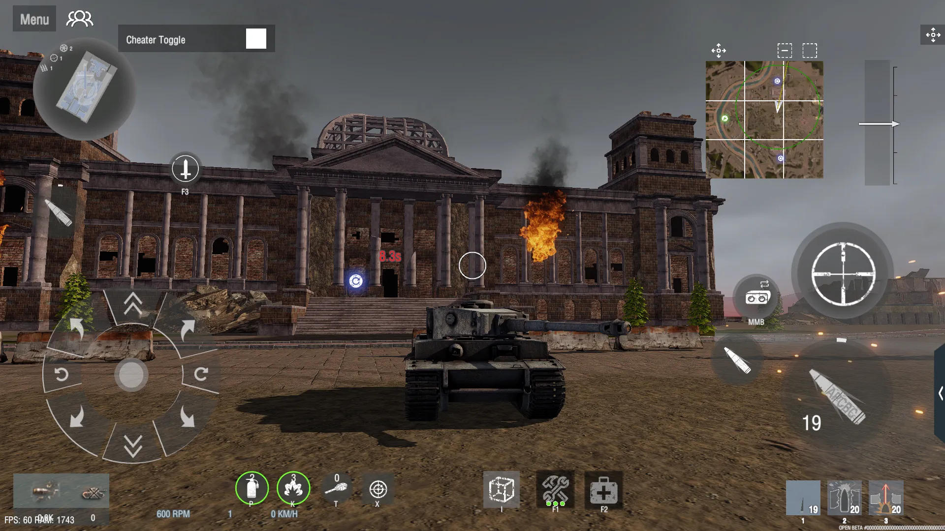 Panzer War v2026.4.18.1 APK Мод (Бесплатные покупки) Screenshot 4 Panzer War v2026.4.18.1 APK Мод (Бесплатные покупки) Screenshot 4