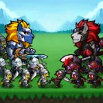 Скачать MOD Монстр Защита король [мод: много денег] на Андроид