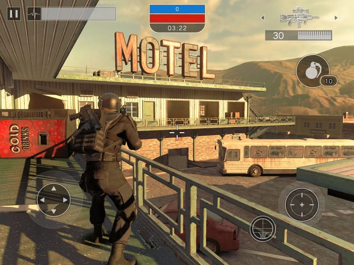 Afterpulse - Элитная Армия v2.9.18 APK Screenshot 2