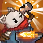 Скачать полную версию Warriors' Market Mayhem : Offline Retro RPG [мод: много денег] на Андроид