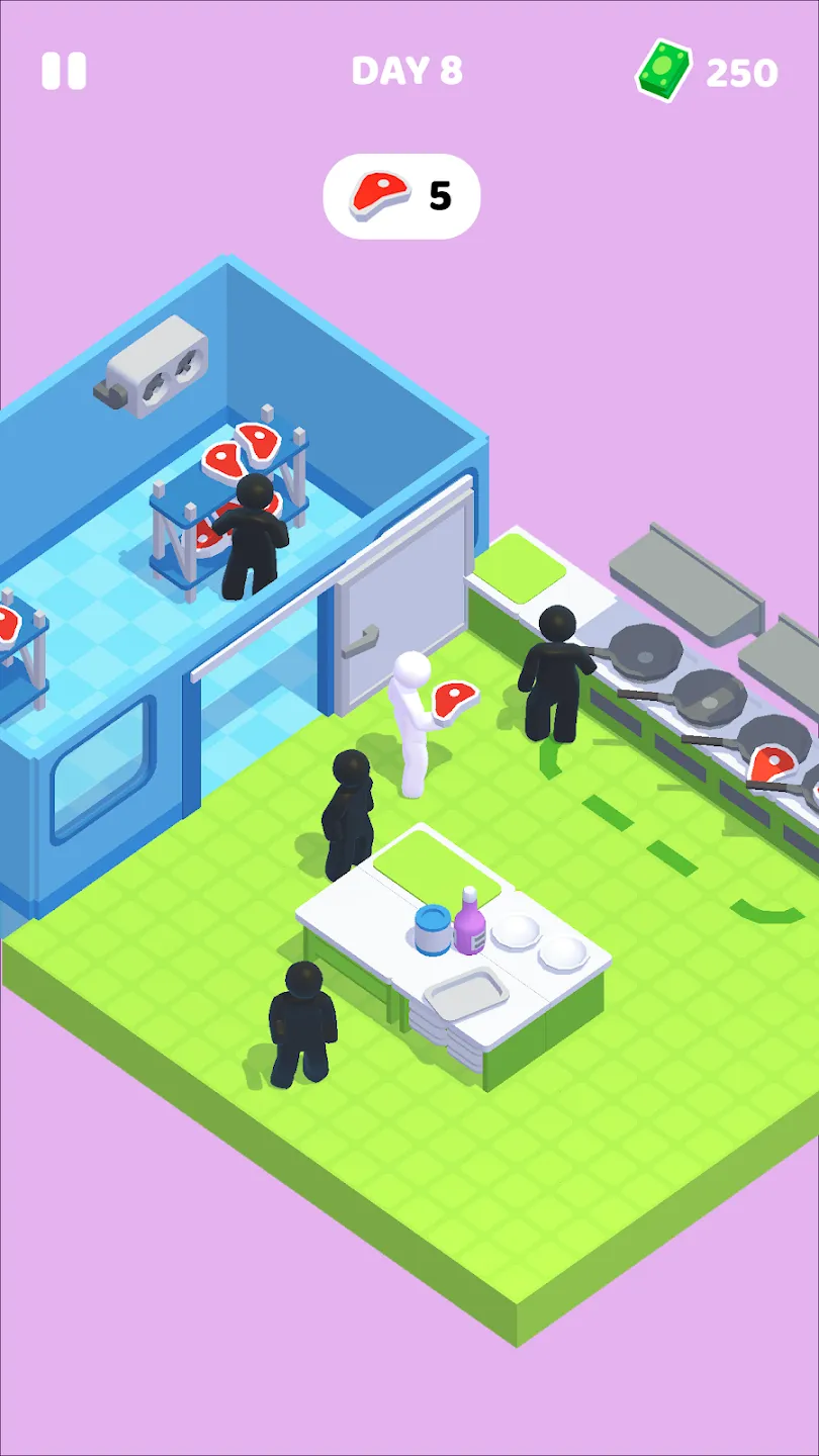 Staff! - Cимулятор жизни v1.2.22 APK Мод (Меню, Много денег, Без рекламы) Screenshot 1 Staff! - Cимулятор жизни v1.2.22 APK Мод (Меню, Много денег, Без рекламы) Screenshot 1