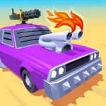 Скачать полную версию Desert Riders Мод (Меню, Много денег) на Андроид