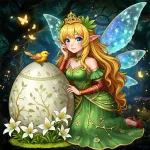 Скачать взлом Драконы и эльфы (Игра слияния) Мод (Меню, Много ресурсов) на Андроид