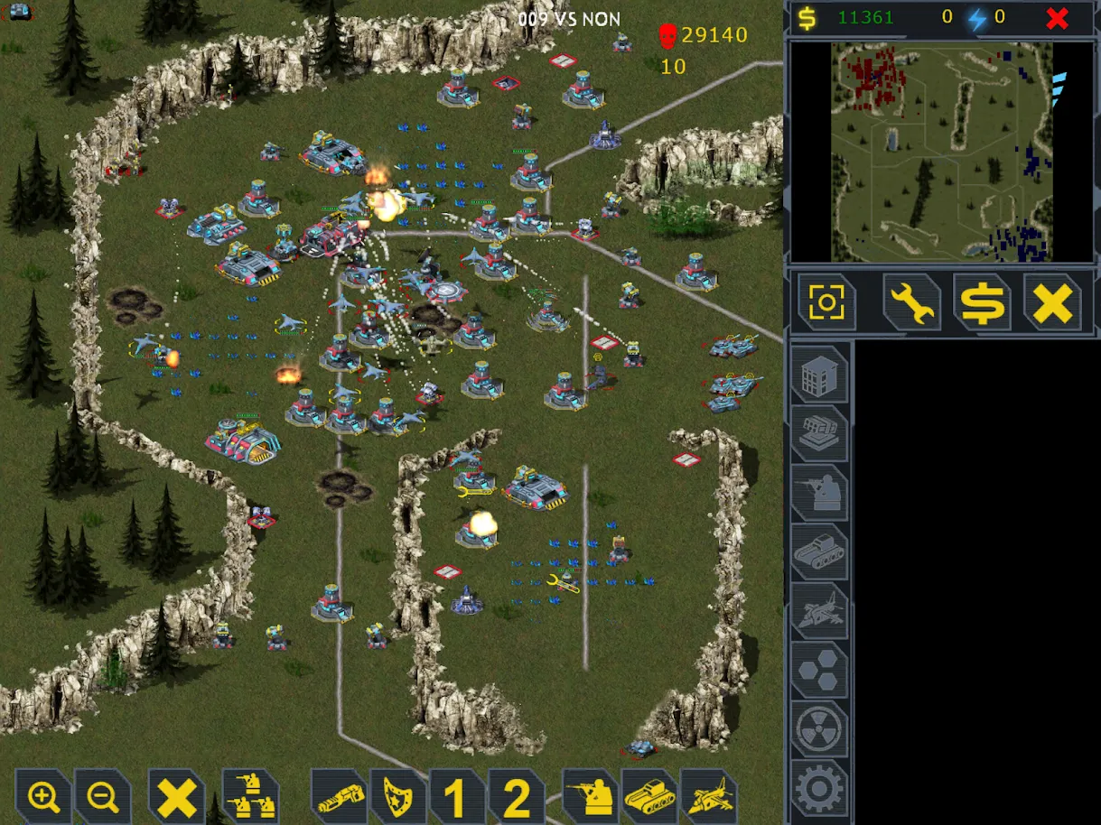 RedSun RTS Premium [мод: много денег] Screenshot 1