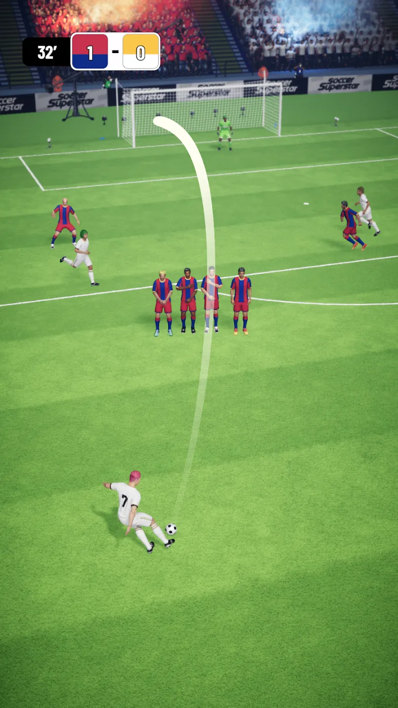 Soccer Superstar v0.3.72 APK Мод (Много жизней) Screenshot 5