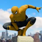 Скачать взлом Spider Rope Hero – Gangster New York City [мод: бесплатные покупки] на Андроид