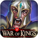 Взломанный War of Kings: стратегия война игра [мод: бесплатные покупки] на Андроид